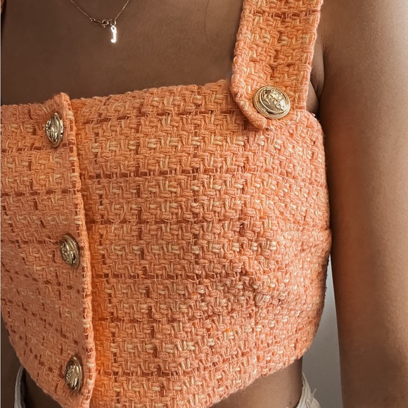 Akalia Tweed top - Picture 4 of 4